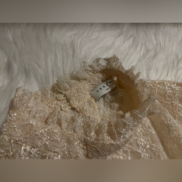 Sandro laze blouse - Picture 5 of 5